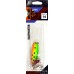Блешня для риби, коливна, ZEOX Kastmaster, вага 14г, колір Fire Tiger